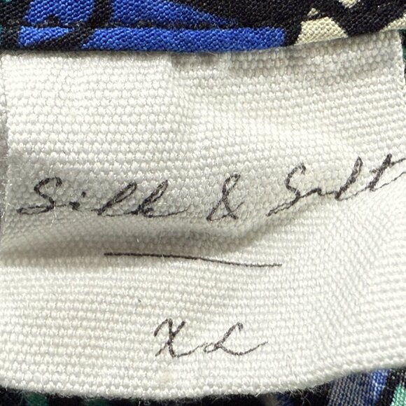 SILK & SOLT Dangerously in Love Jumpsuit – Peacock Womens XL Boho Festival - Picture 13 of 15